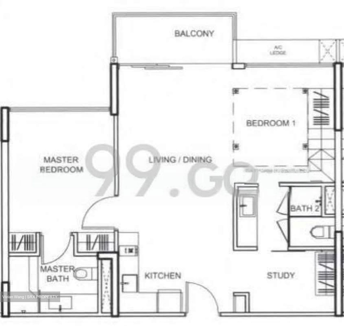 Watertown (D19), Apartment #556685441